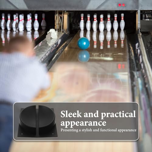 Soporte para bolas de bolos de plástico estable y base multifuncional para gimnasios 7