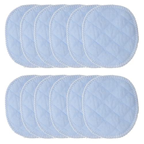 BESTonZON 30pcs Reusable Nursing Pads Breathable Breastfeeding Pads Water Absorbent Feeding Pads for Comfortable Wear
