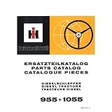 ihc ersatzteilkatalog online  IHC Schlepper Ersatzteilkatalog 955 1055 ab Bj 04/77 Traktor Ersatzteilliste