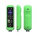 Roku Gaming Remote Case SIKAI Shockproof Protective Case for Roku 3 (4230 and 4200) Roku 2 (4210) RC54R Enhanced Remote Anti-Slip Washable Dust-Proof Anti-Lost with Hand Strap (Glow in Dark Green)
