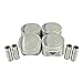 DNJ P124A Standard Piston Set For 1997-2001 / Hyundai/Elantra, Tiburon / 2.0L / DOHC / L4 / 16V / 1975cc, 1997cc