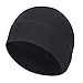 KONVINIT Berretto da Corsa in Pile Termico Berretto Running Cappello sotto Casco Sportivo Uomo Donna Ideale per Moto Ciclismo Sci Snowboard