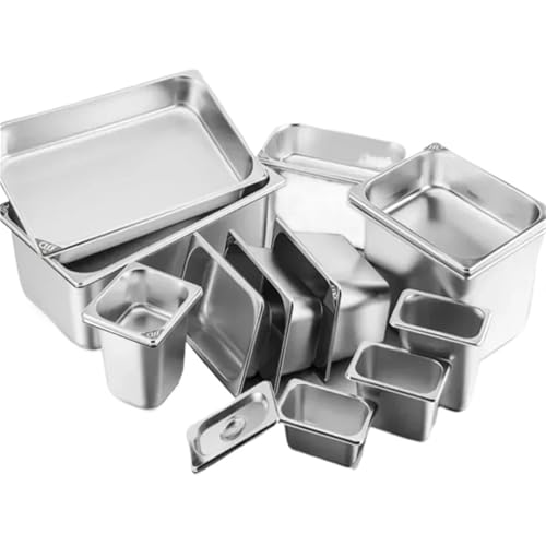 Fiambrera de acero inoxidable para cocina y servicio de bufé Style16 3