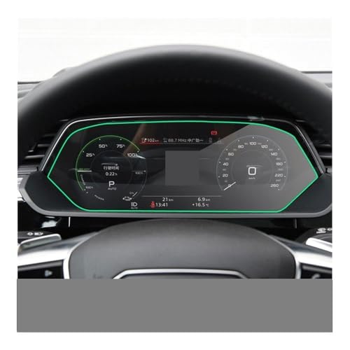 Protection tableau de bord E-tron 2018-2021 : voyagez l'esprit tranquille avec ce verre