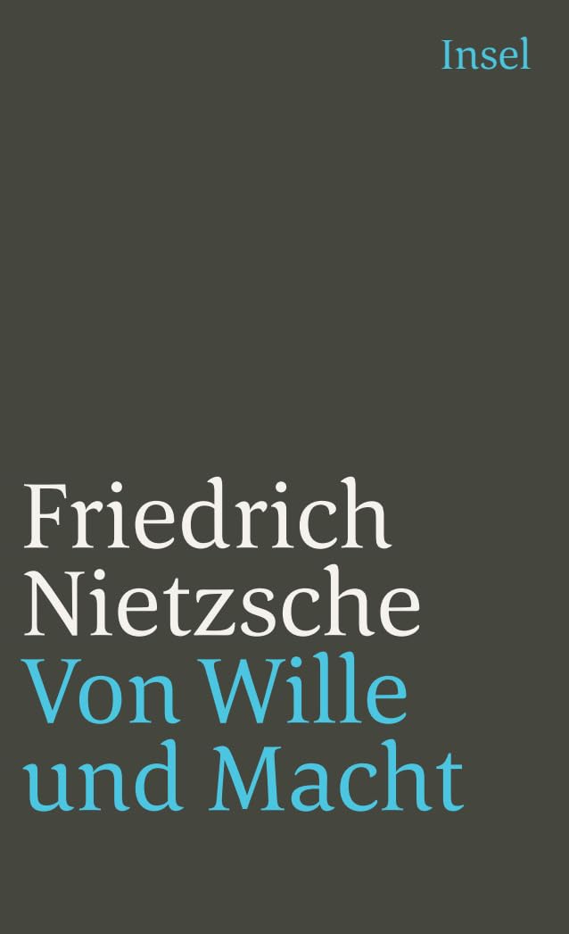 Von Wille Und Macht