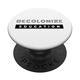 Lustig | Bildung entkolonisieren PopSockets mit austauschbarem PopGrip