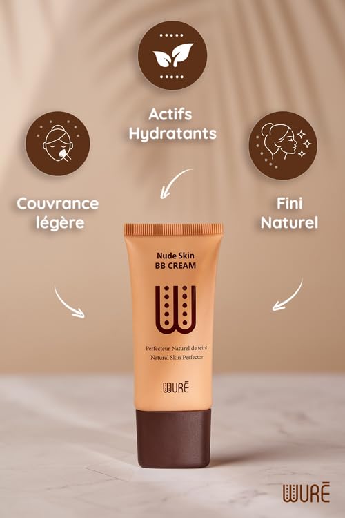 Nude Skin, la BB Crème pour les peaux noires, mates et métissées Ayous