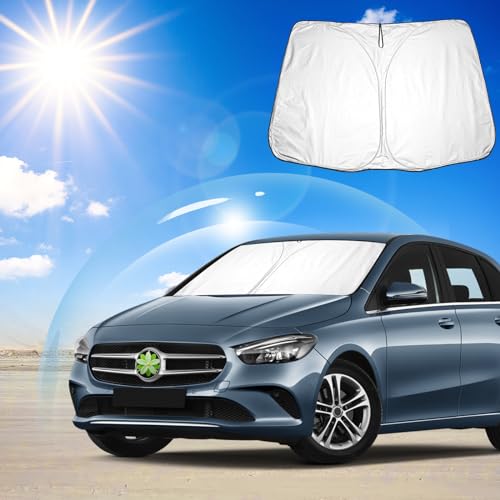 Ruiya für Mercedes-Benz B-Klasse W247 2020-2024 Auto Sonnenschutz Frontscheibe