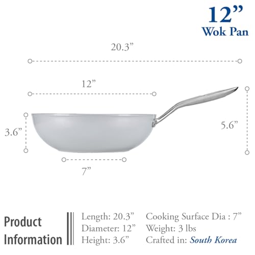 TECHEF CeraTerra Ceramic Wok