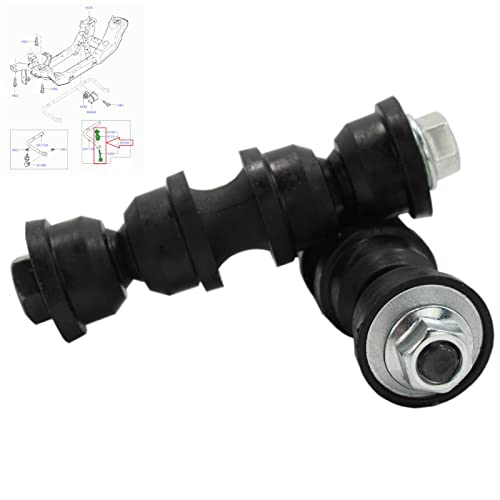 BIAREN Barras estabilizadoras traseras antivuelco para Ford Focus Mk2 Mk3 C-Max, Volvo C30, S40, V40, V50 1719542 30760236
