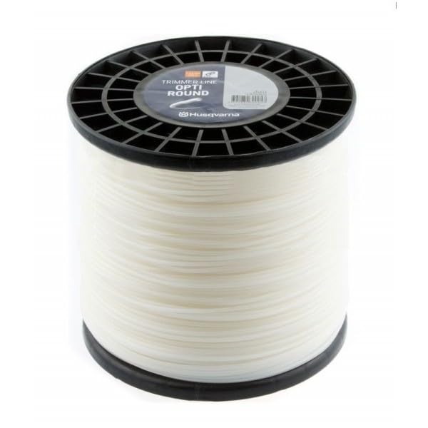 Husqvarna 597668851 Fil pour débroussailleuse 3,3 mm / 240 m Blanc