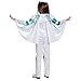 Disguise Sweet Mayhem Lego Movie 2 Classic Girls' Costume White