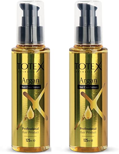 Sérum capillaire TOTEX Argan fini les cheveux cassants et les fourches