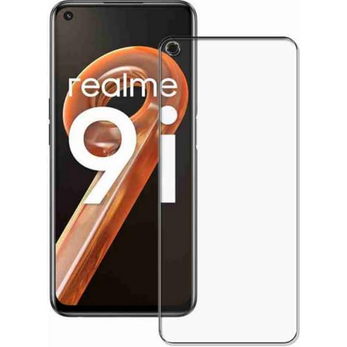Image of Embed HD-Clear Screen Guard for Realme 9i - Harder or Durable Plastic & More Impact-Resistant Than Glass, with Free Installation Kit
