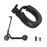 KTMART 2 STK Scooter Ersatzteil Multifunktionshaken + Silikonhülle wasserdicht kompatibel für Segway Ninebot Max G30 elektrisch Scooter