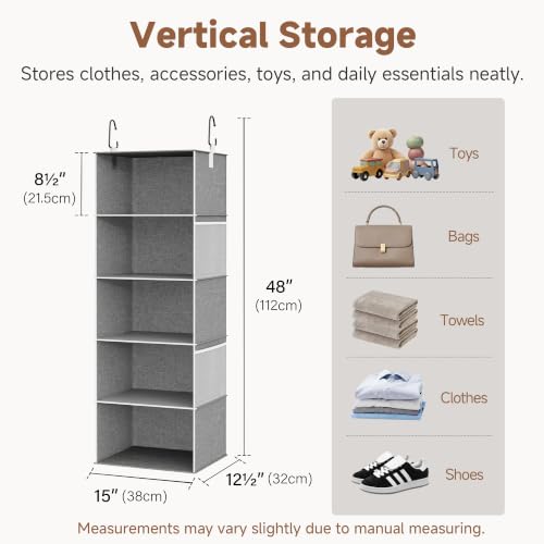 StorageWorks-Hanging-Closet-Organizer-5-Shelf-Hanging-Shelves-with-2-Hooks-Foldable-Space-Saving-Design-Closet-Organizers-and-Storage-for-Bedroom-Dorm-Locker-Gray