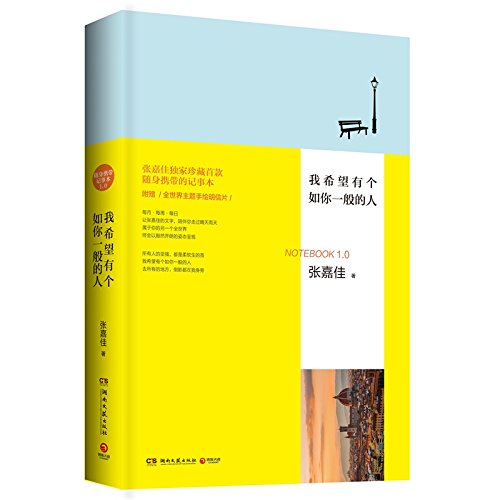Wish There Is A Person like You (Chinese Edition)