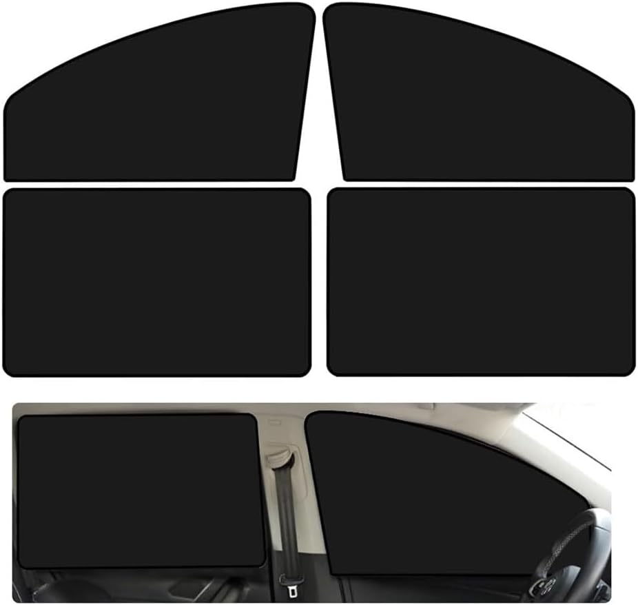 Car Side Window Sun Shade for Volvo S90 2016–2025 2026 SPA, Magnetic Interior Privacy Screen, Thermal Ray Blocking Guard for Vehicle Cabin Temperature Control