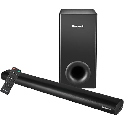 Honeywell Trueno U3000 Soundbar 200W 21Ch Surround Sound Ho