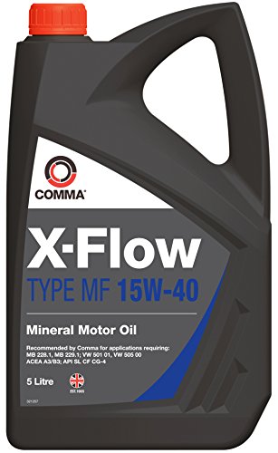 Comma XFMF5L x-flow Type MF 15 W40 olio motore
