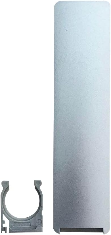 New Replacement Apple tv Remote Control for Apple TV 1 2 3 4 A1842/A1625/A1469/A1427/A1378/A1218/A1156 (Made from Plastic not Original)