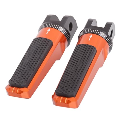 Repose-pieds avant moto Aprilia Shiver glissant résolu grâce à ce kit pilote stable