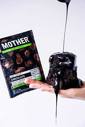 Sport Protein Chocolate Sachê 34g, Mother Nutrients BR