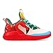Kids Tennis Shoes Lightweight Breathable Boys Running Shoe Fashion Walking Sneakers for Girls Red Little Kid 2.5