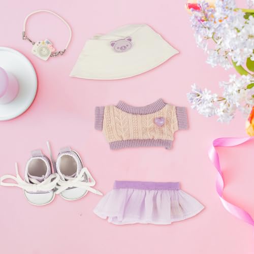 image for Dawnarriv 5 Set 15- 17cm Doll Clothes - Dolls Outfit Accessories for G