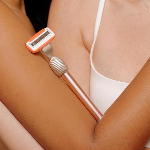 Fler Razor Starter Set Blush 1 Rasoio + 2 Lamette + 1 Supporto - 9