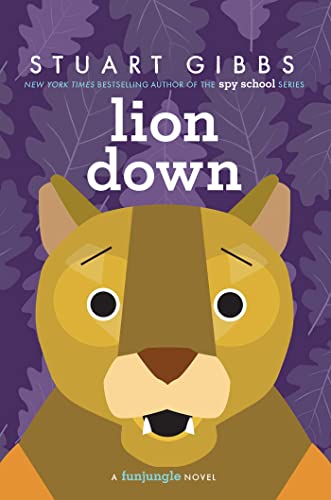 Lion Down view 2