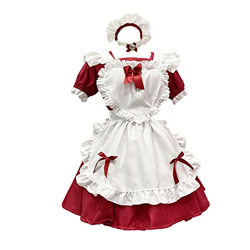 Robe de soubrette pour vos soirées cosplay manga et événements à thème