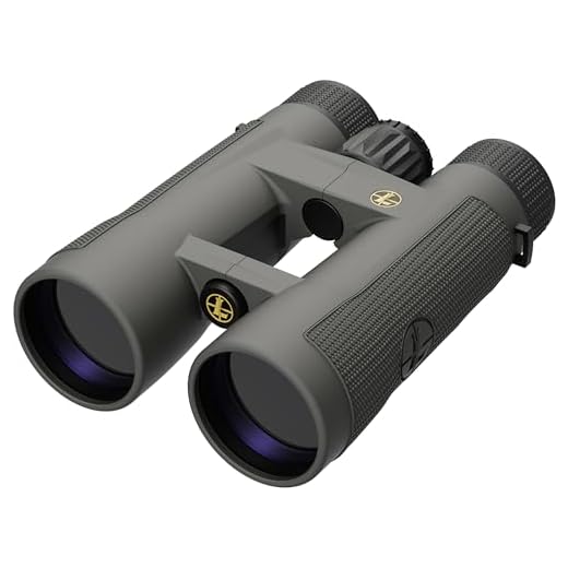 Leupold BX-4 Pro Guide HD Binoculars, 12x50mm, Shadow Gray (172675)