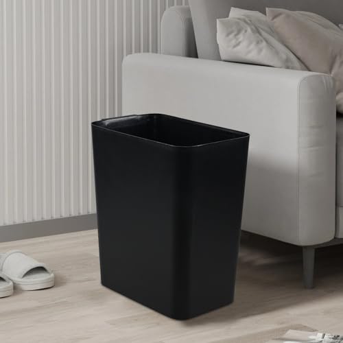 Caneca de basura plástica Farmoon 3 unidades 16 L negra miniatura 4