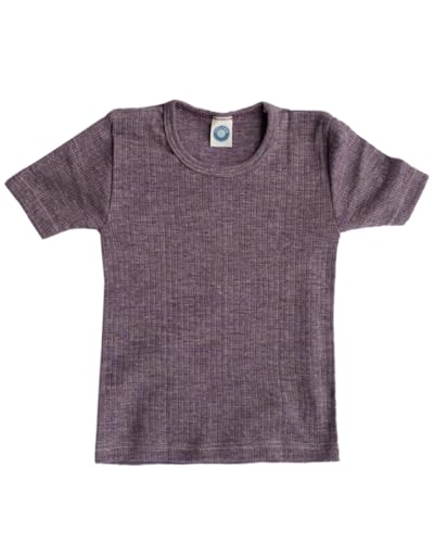 Maillot de corps enfant coton laine soie Cosilana contre le froid