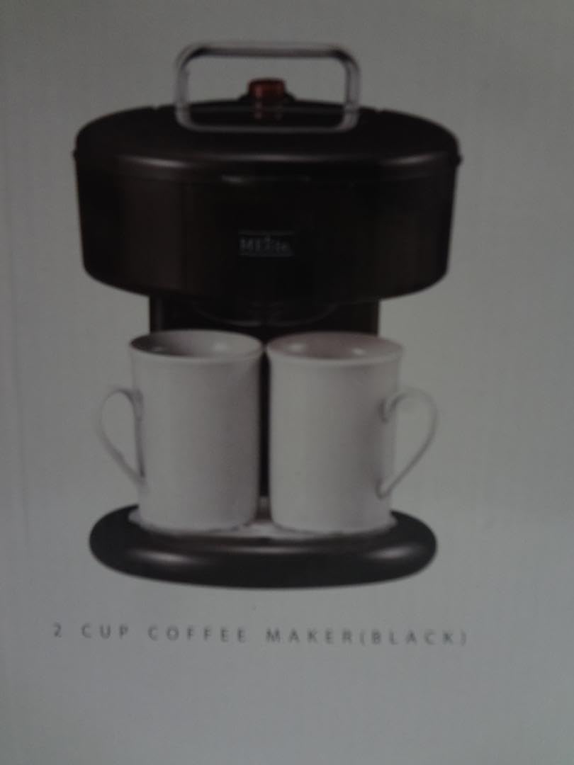 Amazon | メリートMELite 2カップコーヒーメーカー MM-8762 （ブラック