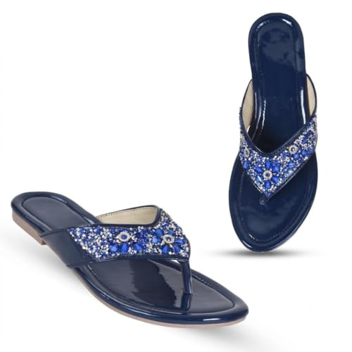 Image of Solvyn Women Multicolor Flats Snadal| Comfortable, Lightweight, Anti Slip