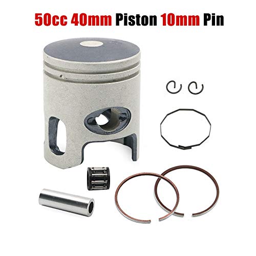 Kit Pistone 40mm Con Perno 12mm Per Motore 50cc 2T Minarelli – XIOSOIAHOU - 2