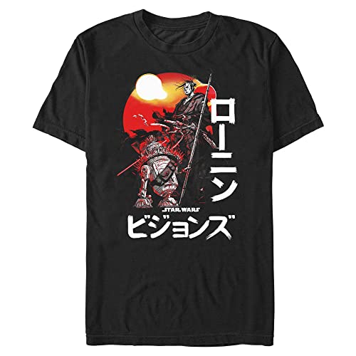 T-Shirt Star Wars Samouraï Homme Idéal pour Vos Sorties Geek et Casual
