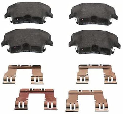 Pad Kit arrière Disc Mopar 5142566 AB résout les bruits de freinage