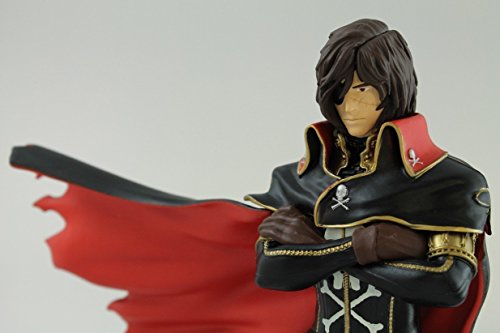 Japan Sega Prize UFO PM Figure Captain-Harlock