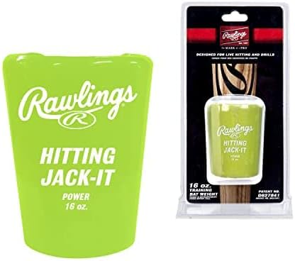 Rawlings | Hitting Jack-IT Bat Weight | Baseball/Fastpitch Softball | Multiple Sizes