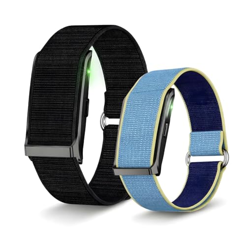 Image of LYNZ Premium Smart Fitness Tracker Band for Men & Women,24 /7 Health Monitoring,Blood Pressure, Heart Rate, Sleep, Stress, Blood Oxygen, Special Training Mode(1 Device + Two Straps)