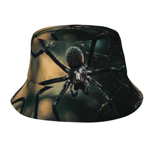 Image of HLSBSSL Fisherman's hat Suitable for Gardening, Beach Camping Black