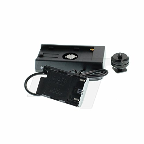Placa F970-E6 HangTon con salida continua para Canon 5D y 7D 4