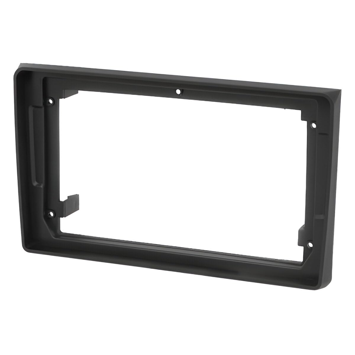 Sound-way Kit de Montage Autoradio, Façade Cadre de Radio 9" Pouces, Adaptateur Compatible avec Audi A4 2004-2009 / Seat Exe