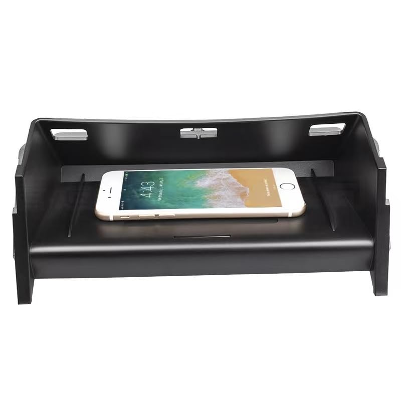Bezprzewodowa ładowarka QI 15W szybka ładowarka do telefonu uchwyt na panel ładowania, dla mercedes-benz, dla W166 C292 X166 GLE350 GLS GL ML akcesoria Panel ładowania bezprzewodowego pojazdu(S