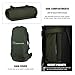 Mardingtop 65L+10L Internal Frame Backpack for Hiking,Camping,Hunting,Backpacking Backpack with Rain Cover