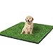Produktbild Fortune-star 80 x 100 cm Kunstrasen Hundegrasmatte und Grasfußmatte Indoor Outdoor Teppich Kunstrasen Rasen für Hunde Töpfchentraining Pad Bereich Terrasse Rasen Dekoration