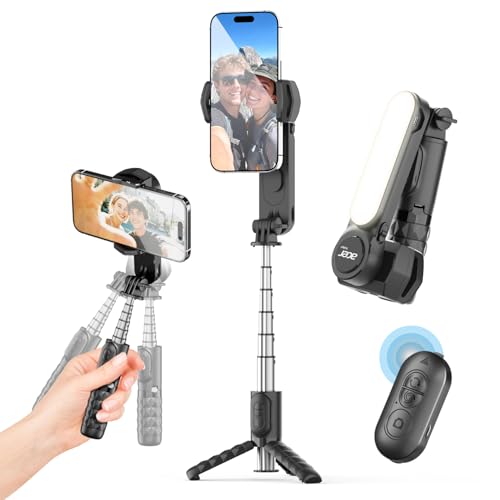 acer Gimbal Stabilizer 1Axis for iPhone/Cell Phone/Smartphone/Android with Remote Control&Light,